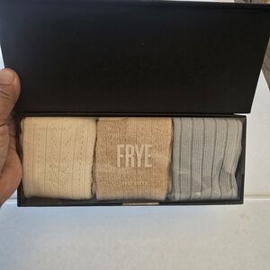 Frye Boot Socks Multicolor Size 4-10